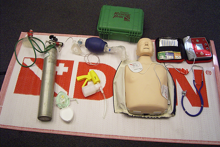 Le Cours Rescue Diver PADI & EFR (Emergency First Response)